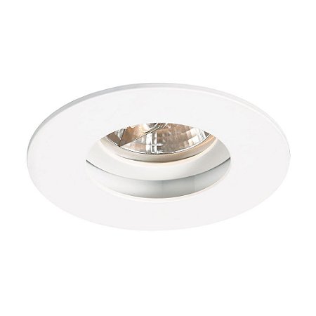 SPOT DE EMBUTIR FLY D 16CM X 3CM  1XGU10 127V / 220V BRANCO