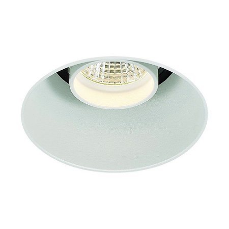 SPOT DE EMBUTIR ARKITEK D 8,5CM X 12CM  1 X LED 9W 127V / 220V BRANCO