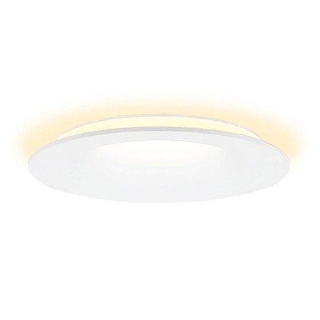 SPOT DE EMBUTIR ARKITEK D 11CM X 9CM  1 X LED 9W 127V / 220V BRANCO