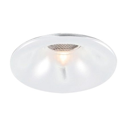 SPOT DE EMBUTIR FIT D 5CM X 4CM  1 X LED 3W 127V / 220V BRANCO