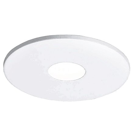 SPOT DE EMBUTIR FIT D 5CM X 3,5CM  1 X LED 3W 127V / 220V PRATA