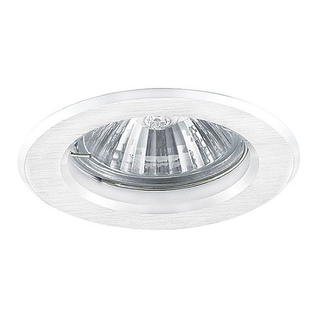 SPOT DE EMBUTIR FIT D 6CM X 3CM  1XGU10 127V / 220V PRATA