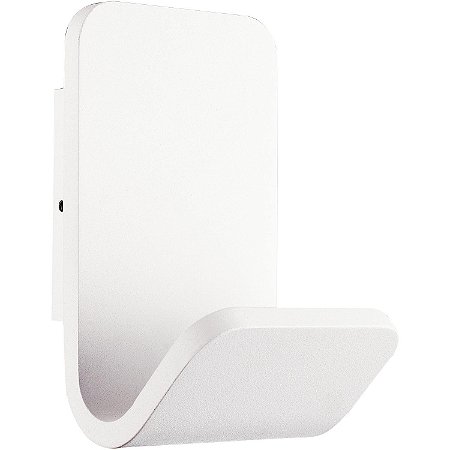 ARANDELA FOLD 9CM X 8CM X 15CM  1 X LED 5W 127V / 220V BRANCO