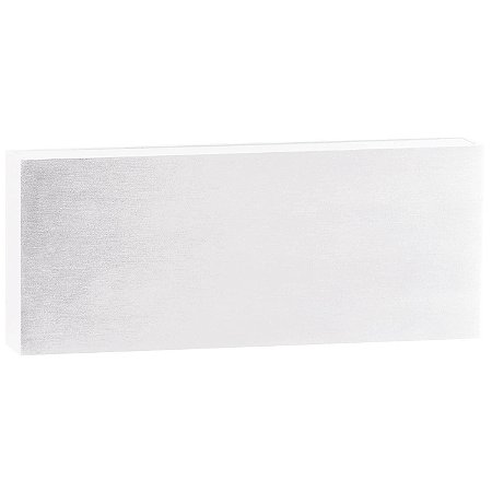 ARANDELA NICE 17CM X 2,5CM X 9CM  1 X LED 10W 127V / 220V BRANCO