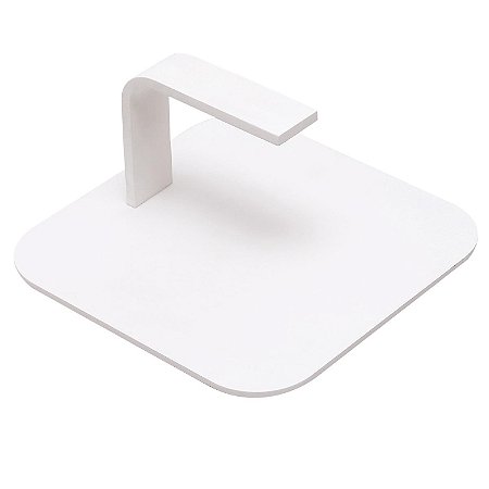 PLAFON ALUMINIO 25CM X 15CM X 25CM  1 X LED 5,4W 127V / 220V BRANCO