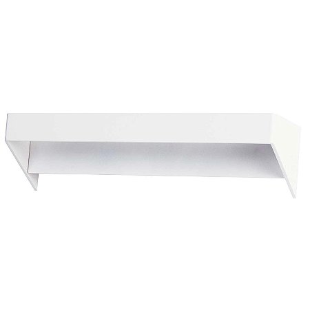 ARANDELA GO 40CM X 10,5CM X 9,5CM  1 X LED 3W 127V / 220V PRATA