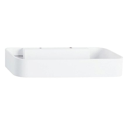 ARANDELA ALCA 30CM X 15CM X 5CM  1 X LED 3W 127V / 220V PRATA