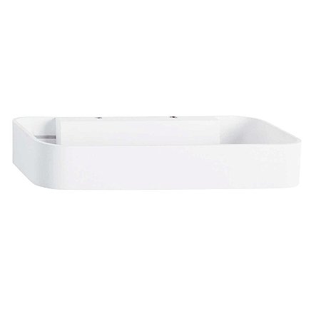 ARANDELA ALUMINIO 28CM X 28,5CM X 5CM  1 X LED 6W 127V / 220V BRANCO