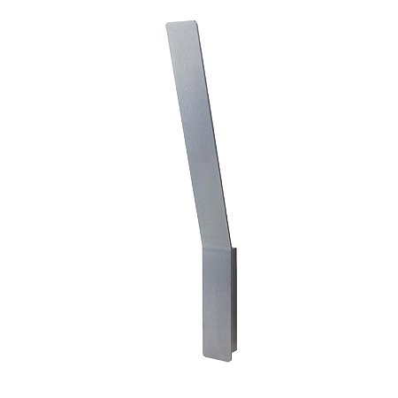 ARANDELA FINE 6CM X 13CM X 56CM  1 X LED 6W 127V / 220V PRATA