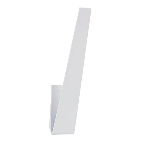 ARANDELA FINE 7,5CM X 13,5CM X 34,5CM  1 X LED 6W 127V / 220V BRANCO