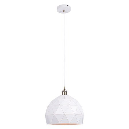 PENDENTE ORIGAMI D 30CM X 27CM  1XE27 127V / 220V BRANCO