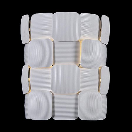 ARANDELA VEGA 22CM X 12CM X 27CM  1XE27 127V / 220V -