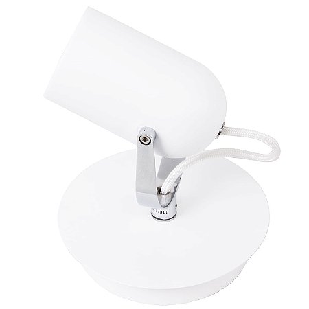SPOT DE SOBREPOR ACTIO D 13CM X 17,5CM  DICROICA BRANCO