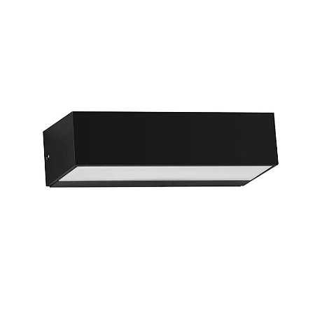 ARANDELA LINE 8CM X 17,3CM X 4,6CM 3000 K LED PRETO