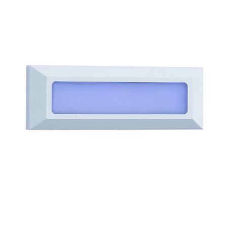 ARANDELA MATTE 1 8CM X 23CM X 2,8CM 3000 K LED BRANCO