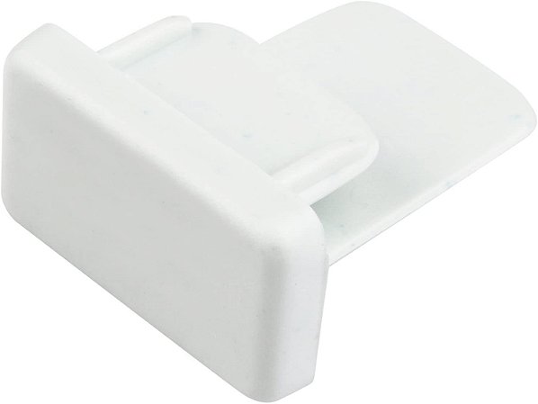 PONTEIRA PARA TRILHO ABS PRETO