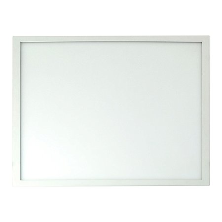 PLAFON DE EMBUTIR SMART 40CM X 40CM X 1CM 30W 6000 K LED BRANCO