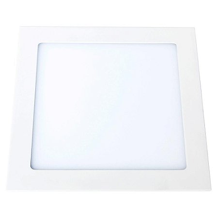 PLAFON SMART 8,5CM X 8,5CM 3W 6000 K LED BRANCO