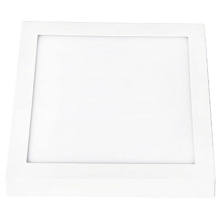 PLAFON DE SOBREPOR SMART 60CM X 60CM X 4CM 48W 3000 K LED BRANCO