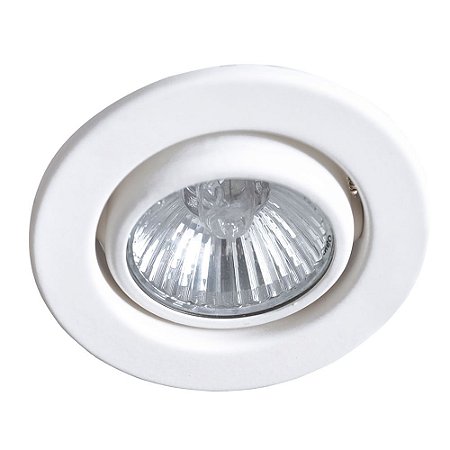 SPOT DE EMBUTIR POP 1XPAR20 BIVOLT BRANCO