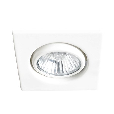 SPOT DE EMBUTIR POP 1XAR70 BIVOLT BRANCO