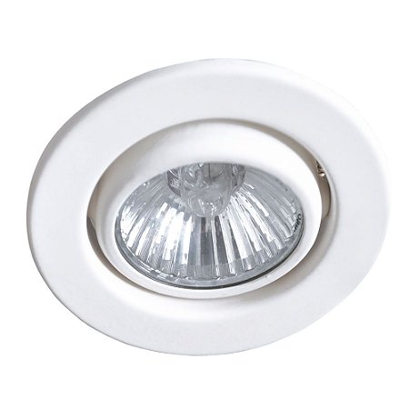 SPOT DE EMBUTIR POP 1XAR70 BIVOLT BRANCO