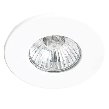 SPOT DE EMBUTIR POP 1XDICROICA BIVOLT BRANCO