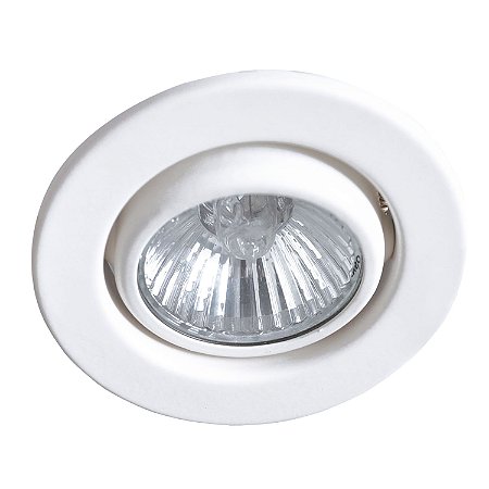 SPOT DE EMBUTIR POP 1XMINIDICROICA BIVOLT BRANCO