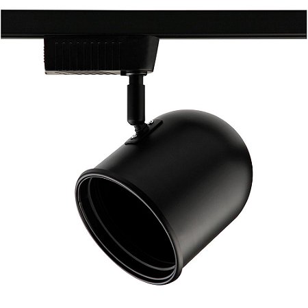 SPOT DE SOBREPOR PHAROS 1XAR111 BIVOLT PRETO