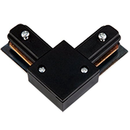 TERMINAL PARA TRILHO DE SOBREPOR PRETO
