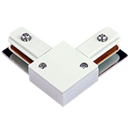 TERMINAL PARA TRILHO DE SOBREPOR BRANCO