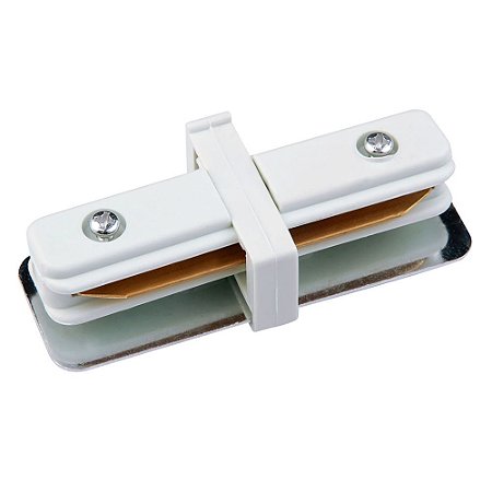 CONECTOR PARA TRILHO BRANCO