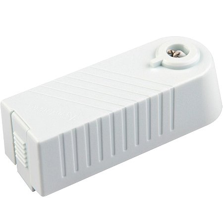 ACESSORIO LEDPRO TRANSFORMADOR PARA TRILHO de ABS BRANCO