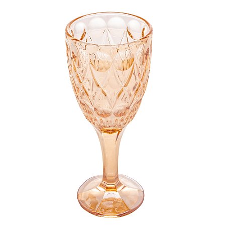 CJ 6 TAÇAS CRISTAL ANGEL ÂMBAR 245ml