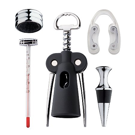 CJ. PARA VINHO 5 PC.