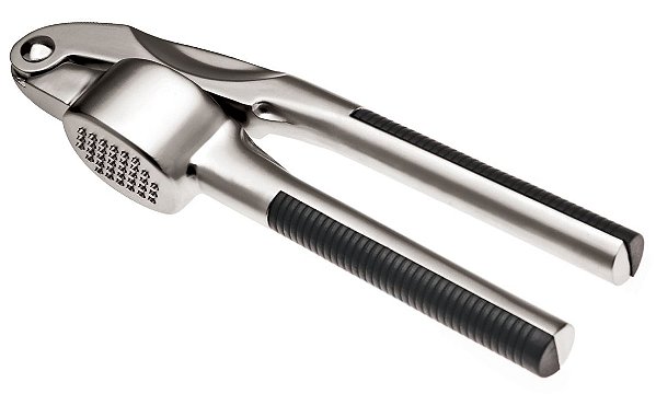 ESPREMEDOR DE ALHO INOX COM CABO EMBORRACHADO