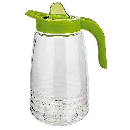 JARRA DE VIDRO PARA SUCO 1,5 L VERDE