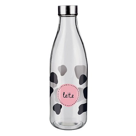 GARRAFA PARA LEITE VAQUINHA