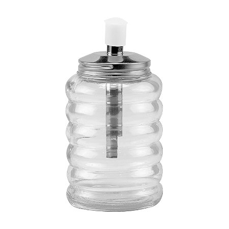 ACUCAREIRO COM BICO DOSADOR E TAMPA 6 PC.