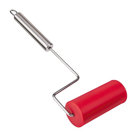 ROLO DE SILICONE PEQUENO PARA ABRIR MASSA