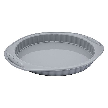 FORMA PARA TORTA DE SILICONE CINZA