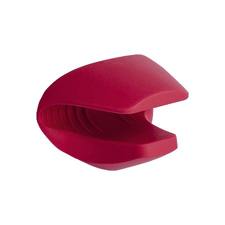 LUVA DE SILICONE COM BICO VERMELHA