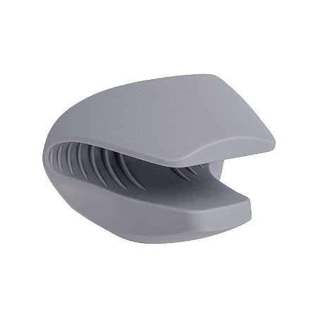 LUVA DE SILICONE COM BICO CINZA