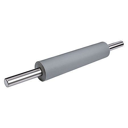 ROLO PARA MASSA DE SILICONE CINZA