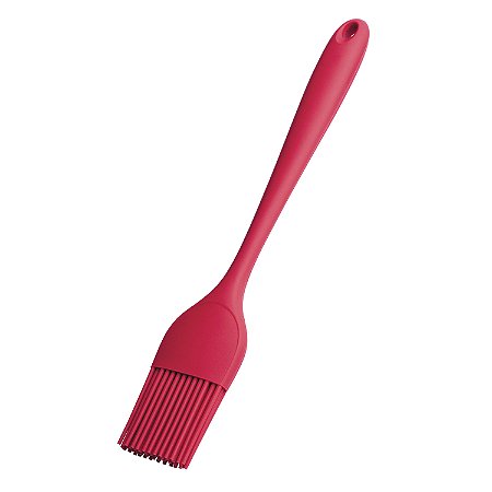 PINCEL DE SILICONE VERMELHO