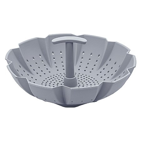 COZI VAPORE DE SILICONE CINZA