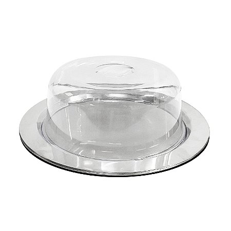 PORTA BOLOS COM FATIADOR E PEGADOR 3 PC.