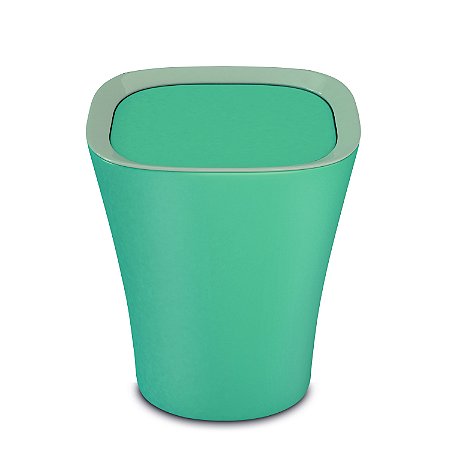 LIXEIRA BASCULANTE SMART 8,5L VERDE ESMERALDA