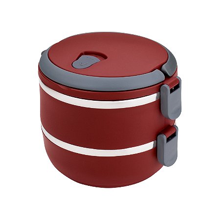 MARMITA LUNCH BOX VERMELHA