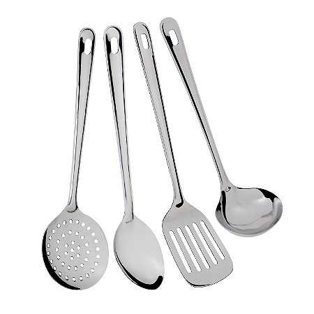 CJ. GADGETS INOX 4 PC.
